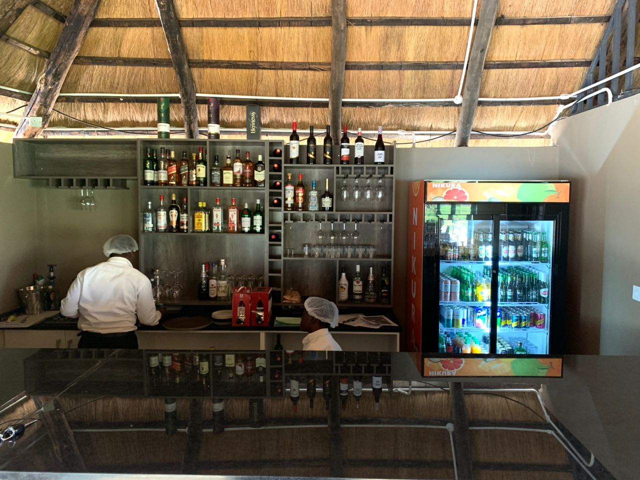 Lounge and Bar at Ellesia Executive Lodge