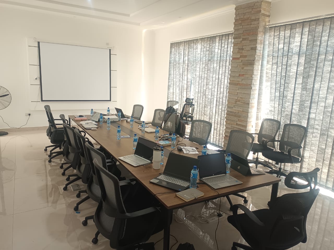 Conference Room at Ellesia Executive Lodge