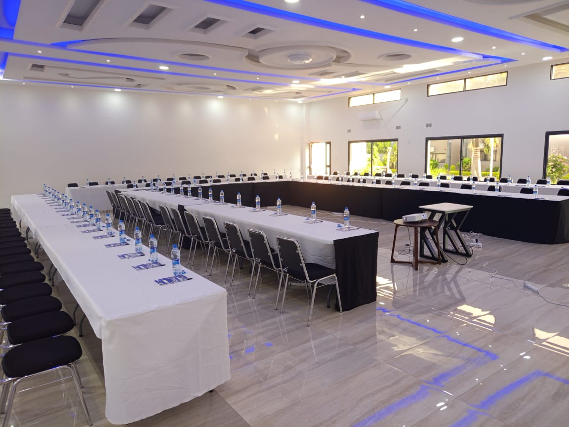 Conference hall at Ellesia Executive Lodge
