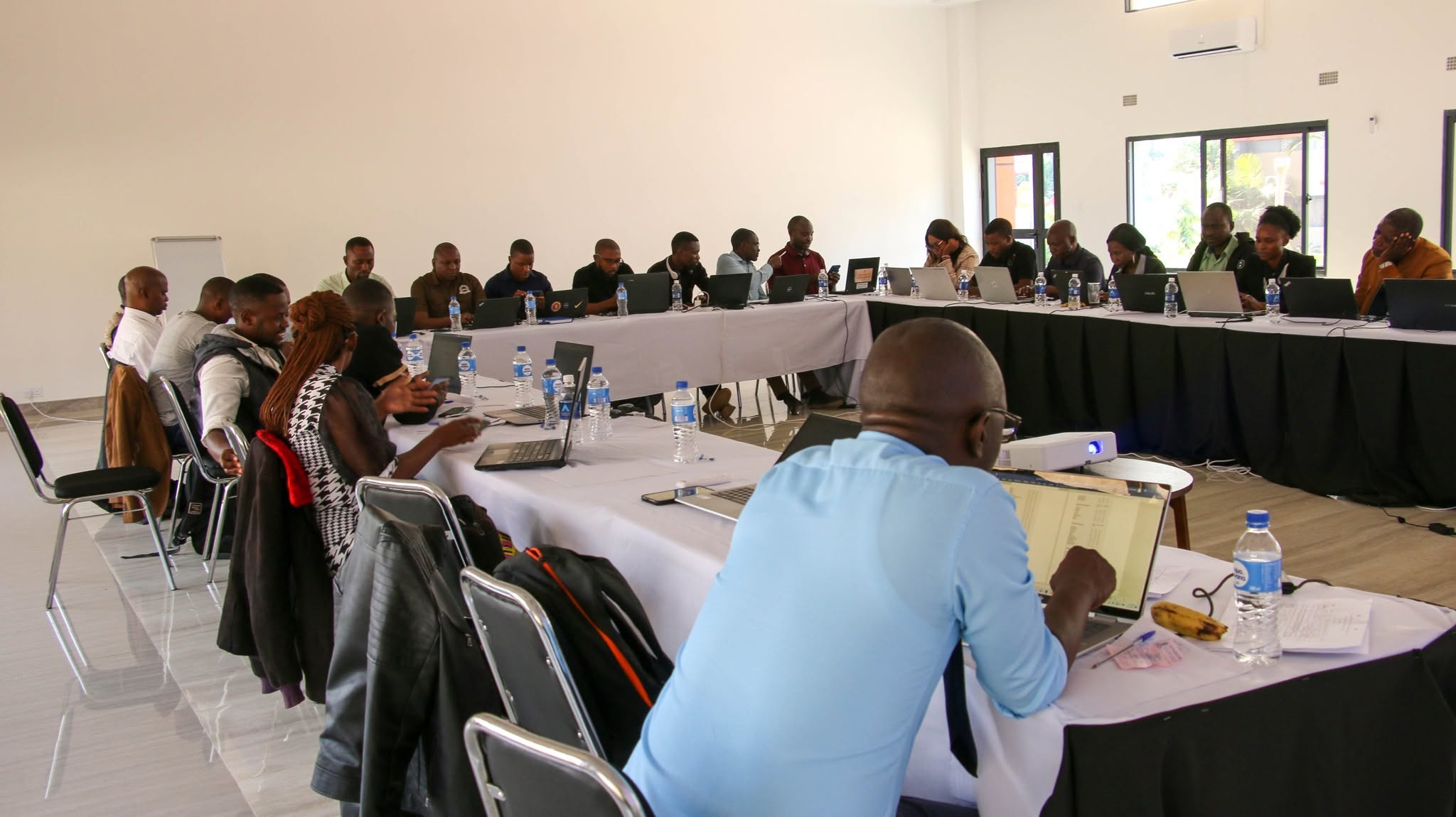 Corporate conference at Ellesia Executive Lodge