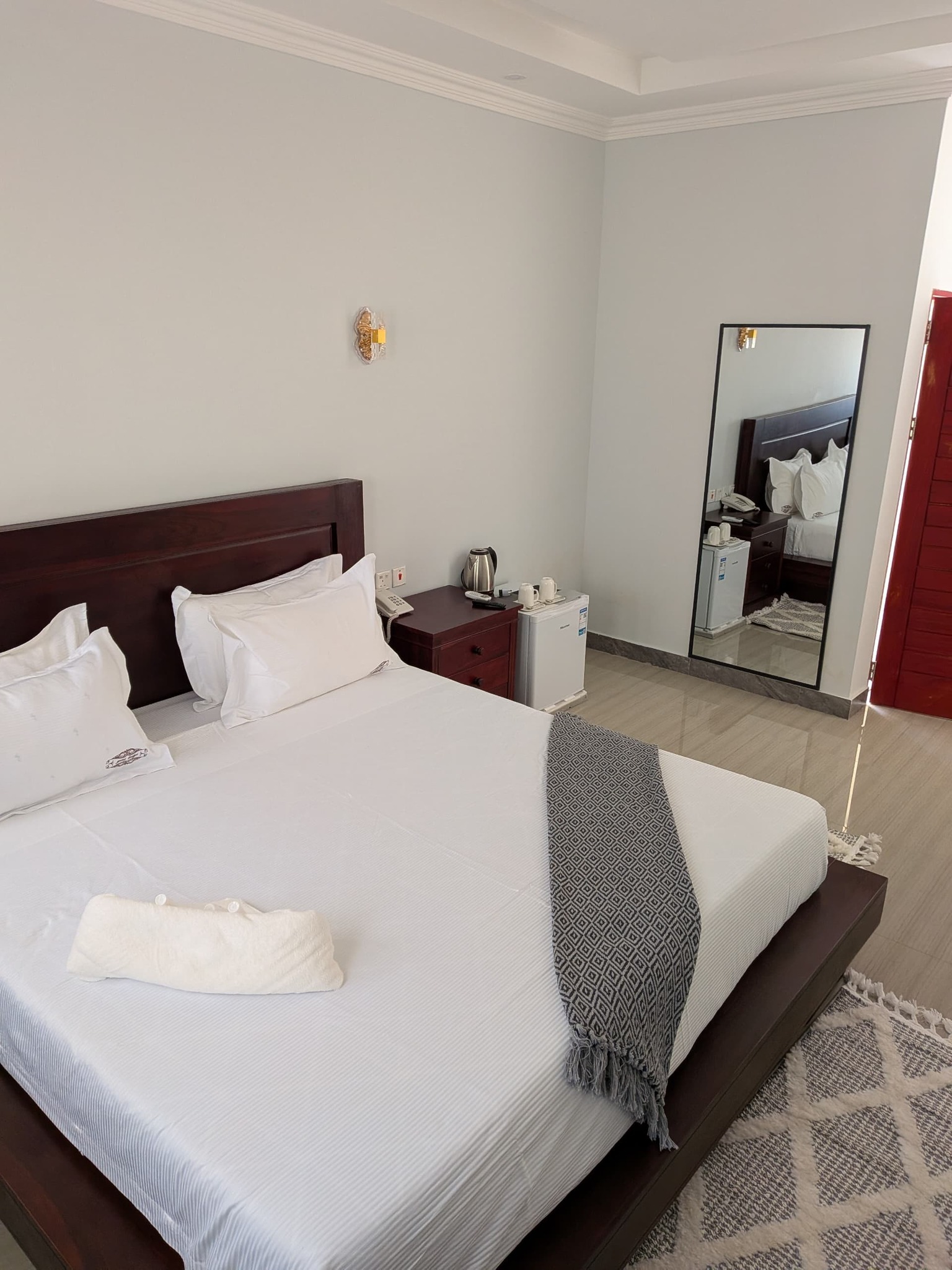 Standard Room at Ellesia Executive Lodge