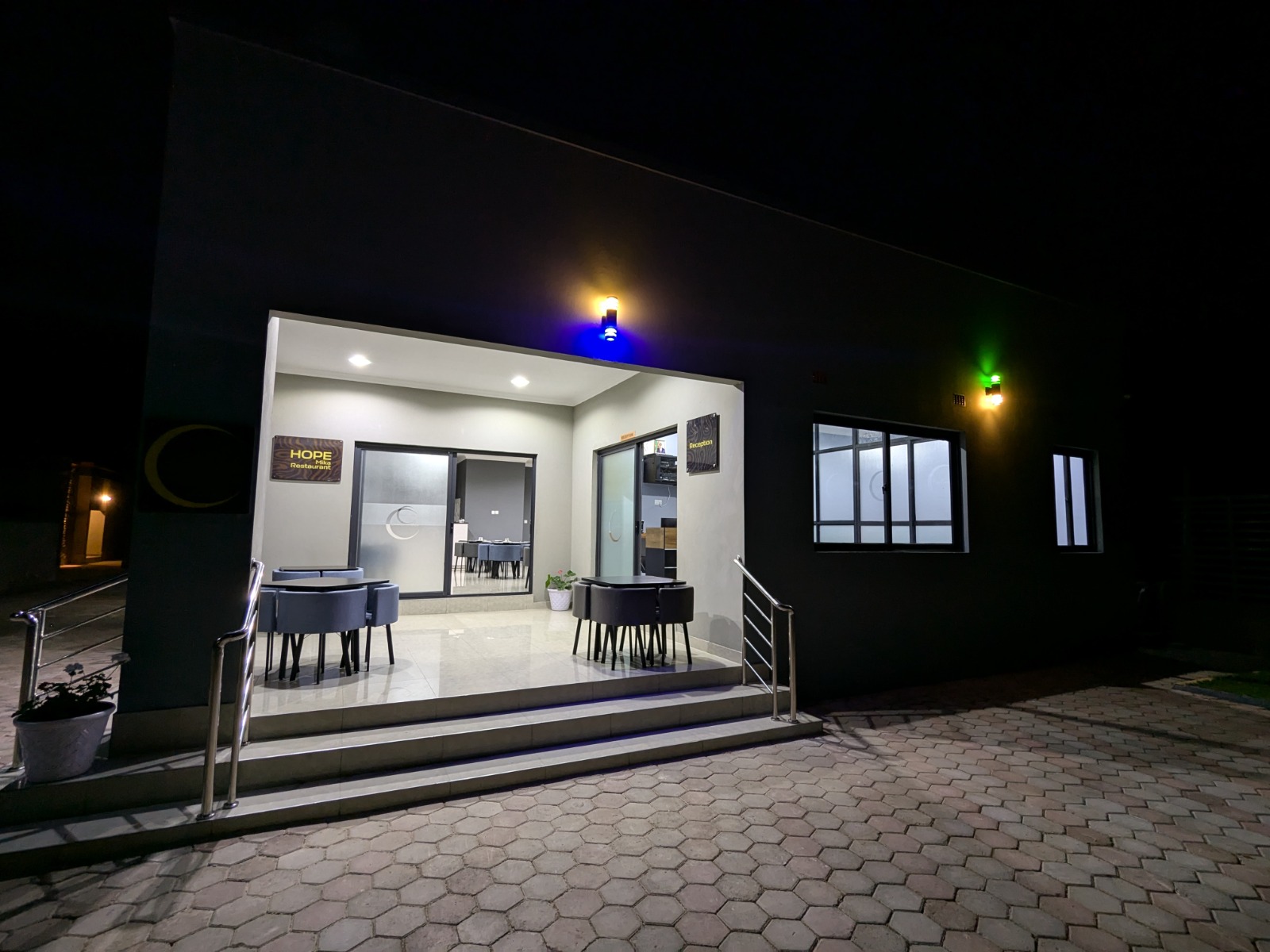 Restaurant and reception